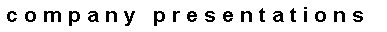 investor relations