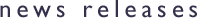 news releases